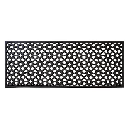 Calloway Mills Entrance Mat, Coir, Black 106071848